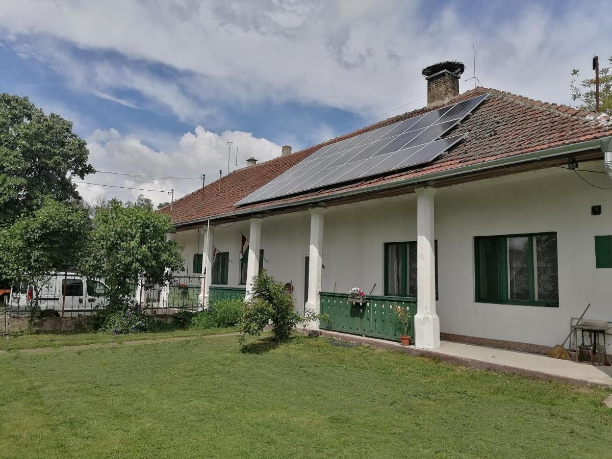 Agoc Vendeghaz Hotel Alsoberecki Exterior photo